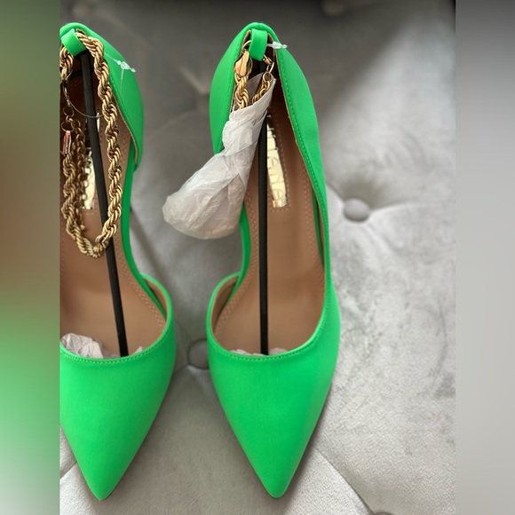 Miss Lola - Bad Habits - Green - SZ 9 - Picture 7 of 15